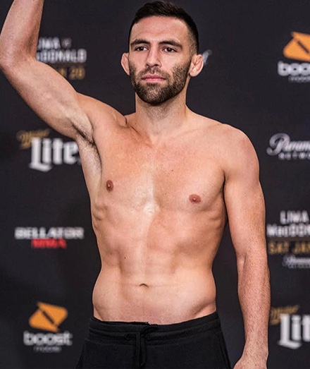 Kyle Estrada, archive photograph