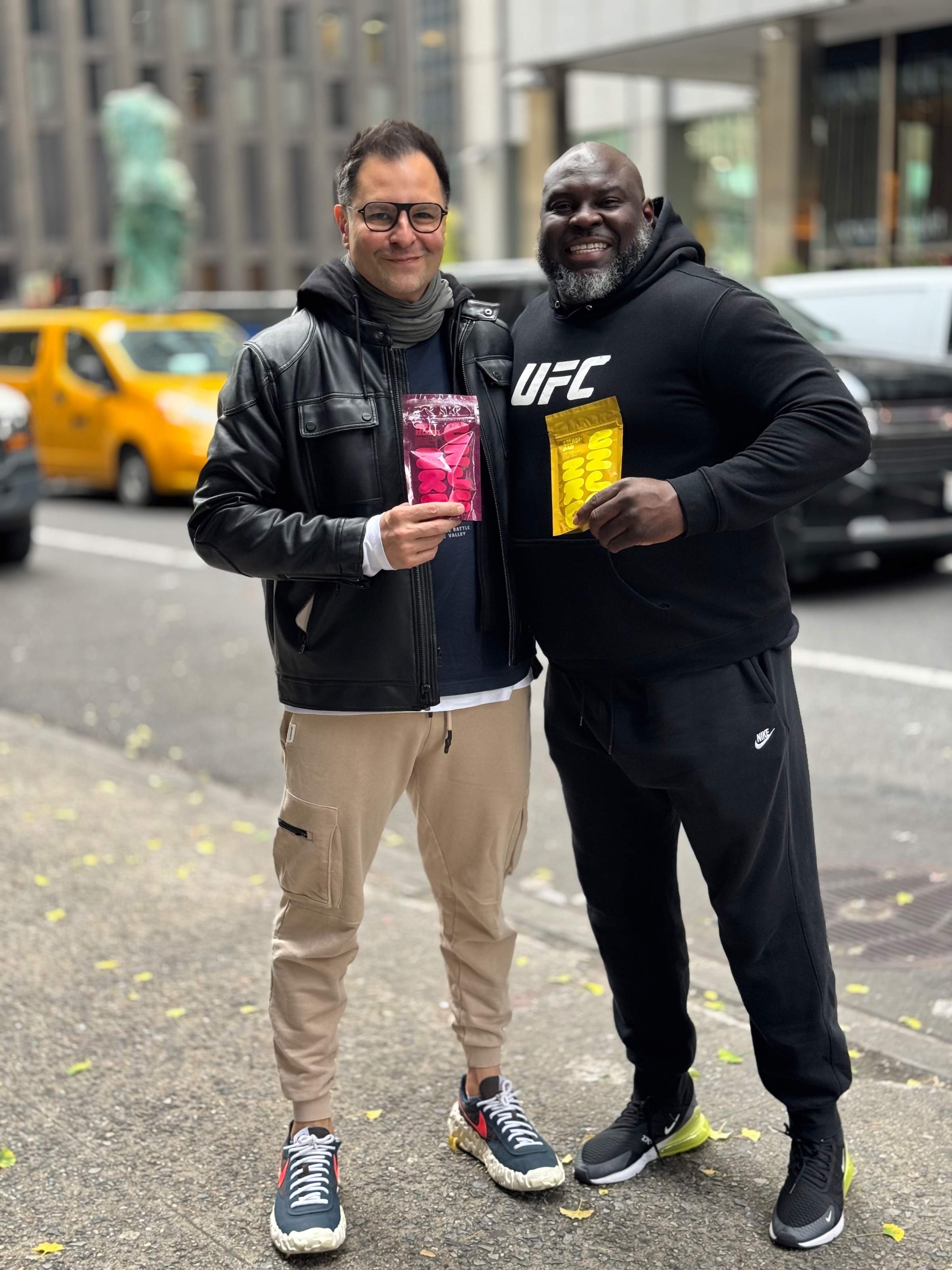 Brad Tate with Unjunkd Founder